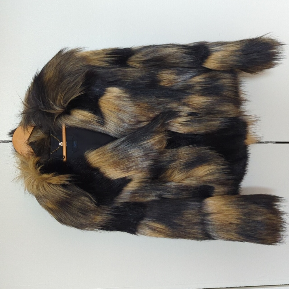 Marciano Guess faux fur coat